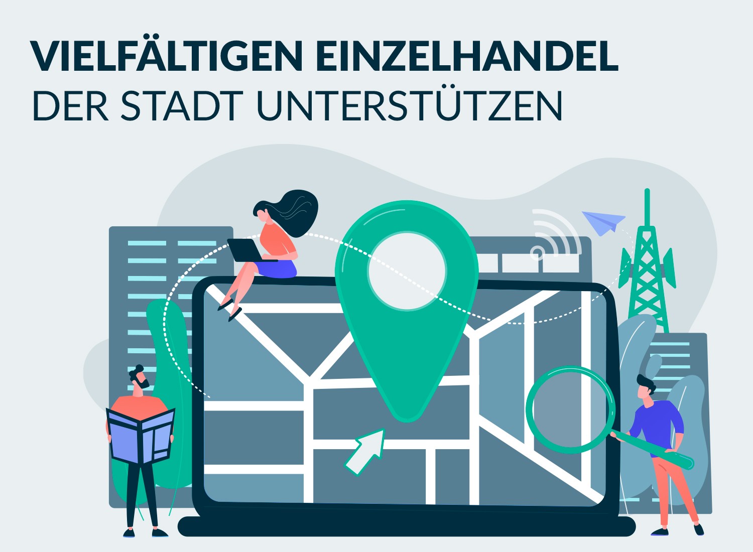 Local Search Kampagnen mit der TrendView GmbH zur Unterstützung der lokalen Unternehmen