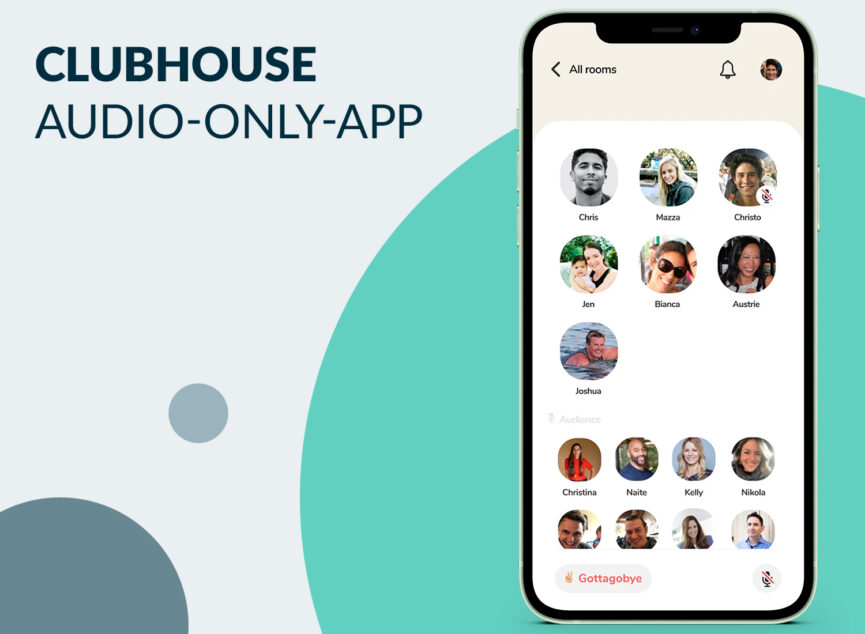 Clubhouse – neue Social App mit Suchtfaktor