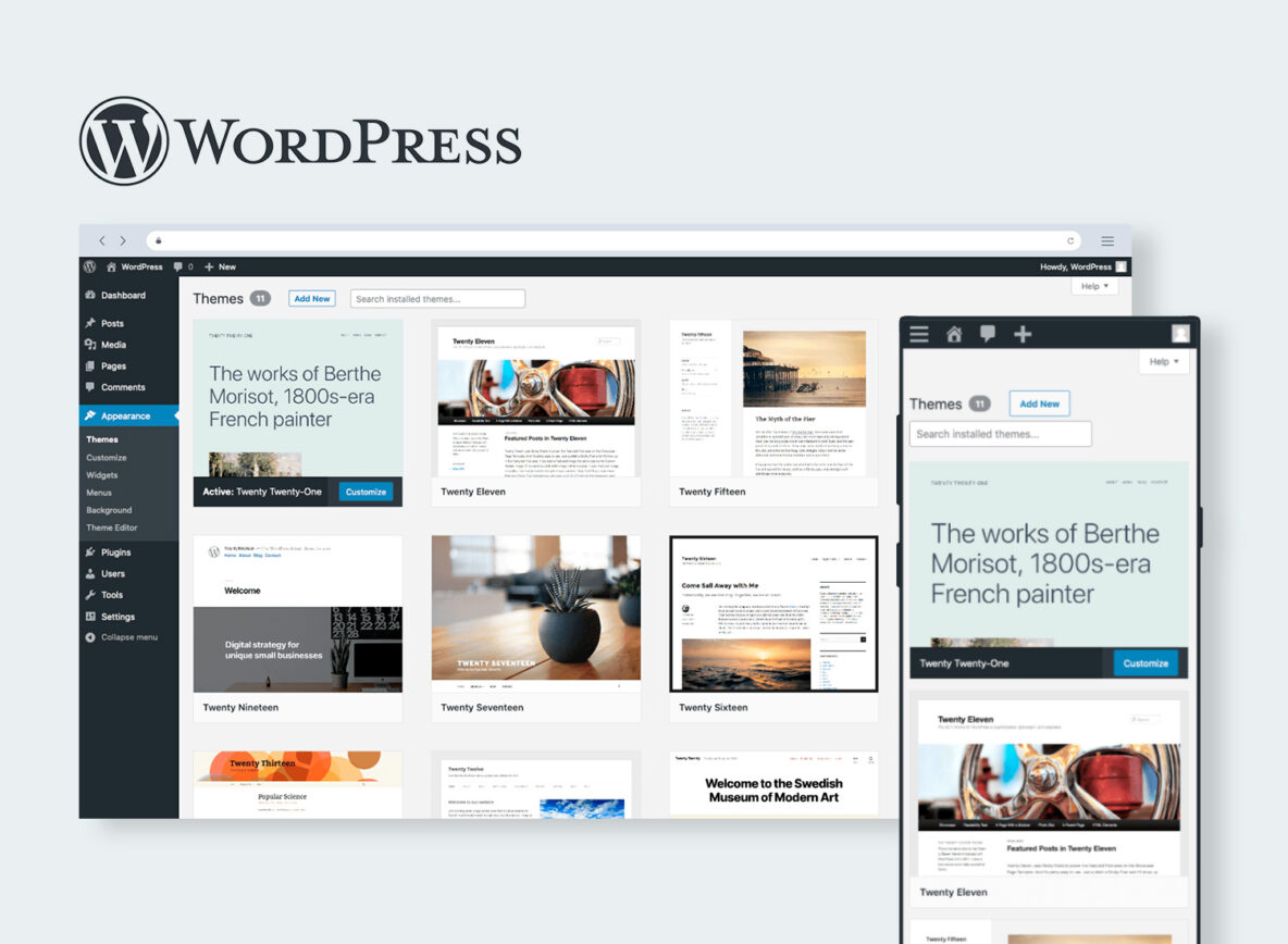 WordPress – Endlose Möglichkeiten für Ihre Webpräsenz