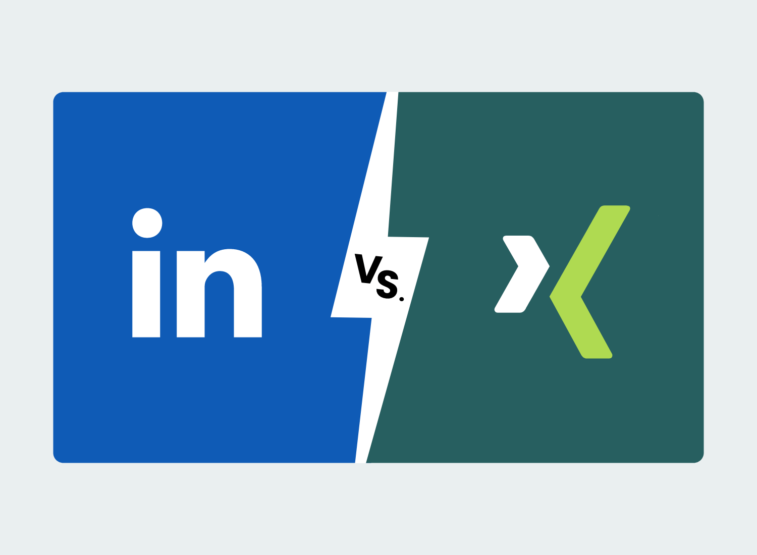 Featured image for “LinkedIn vs. XING”