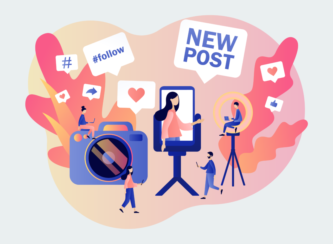 Instagram Basics und Marketing im B2B-Bereich