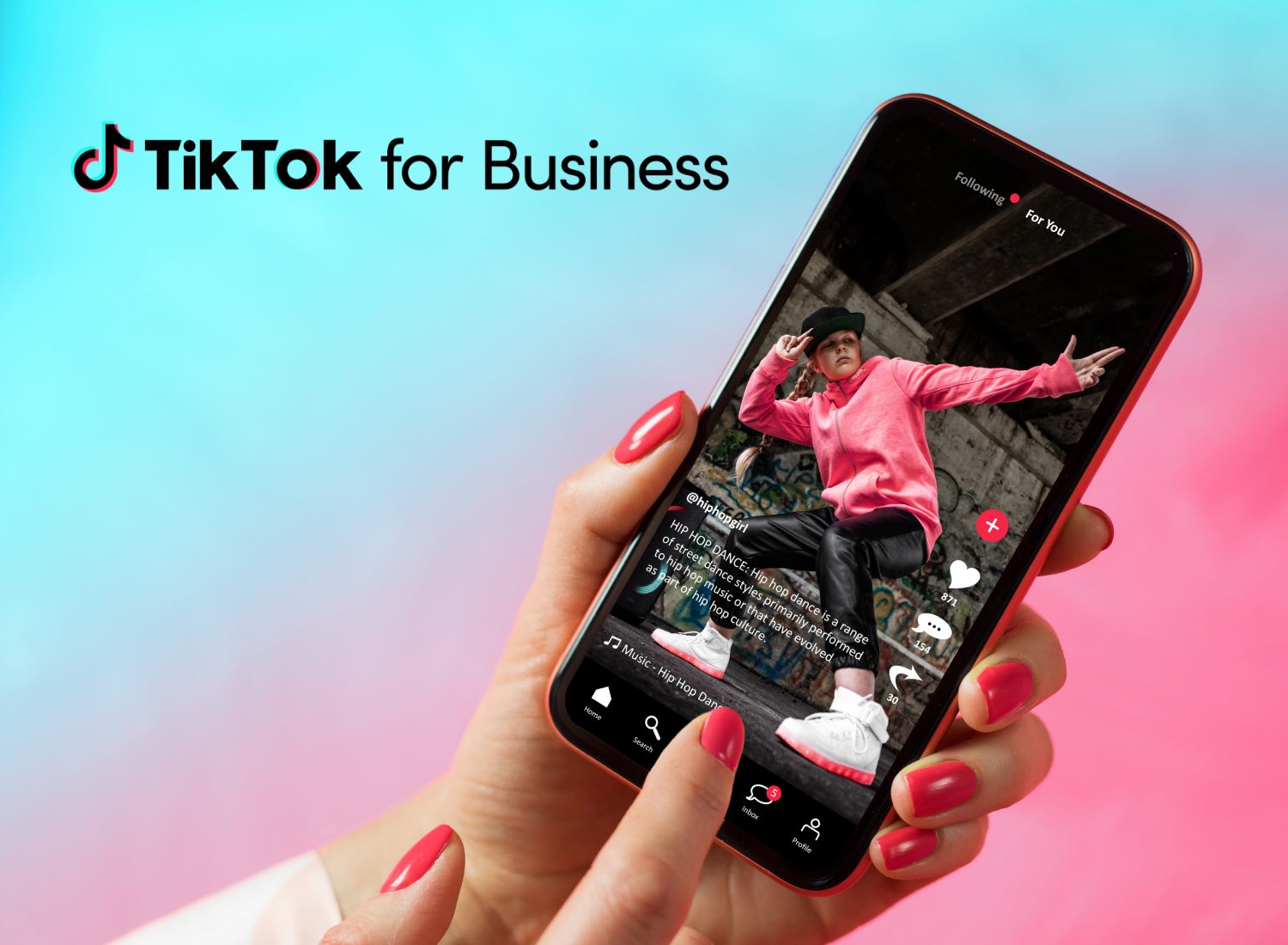 Featured image for “TikTok Ads für B2B-Unternehmen – sinnvoll oder rausgeschmissenes Geld?”
