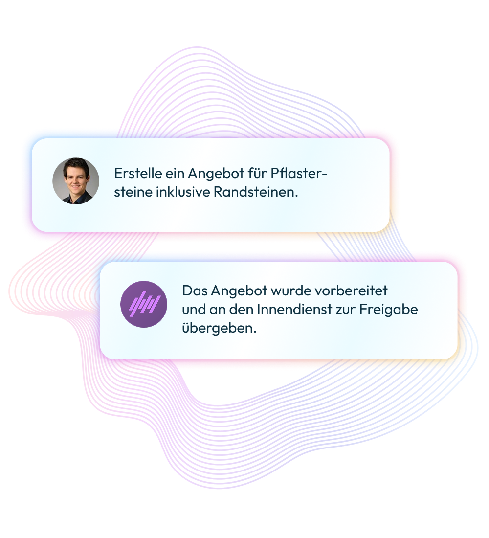 Angebot erstellen mit Voice KI