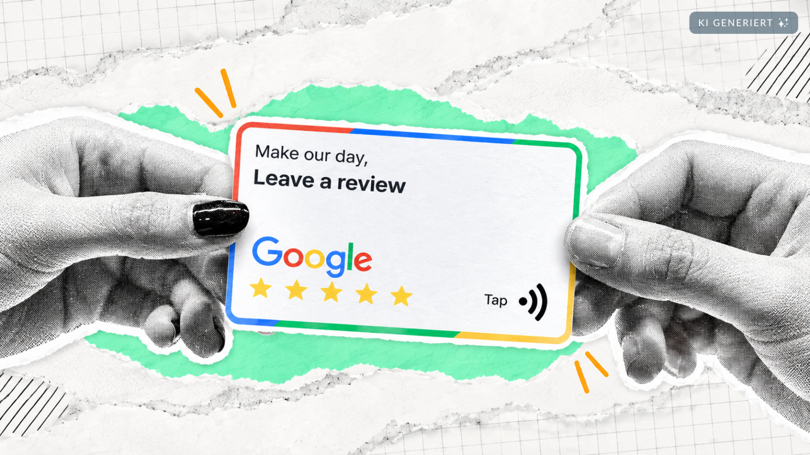 Featured image for “Google-Bewertungen beantworten: Mehr als Sterne zählen”